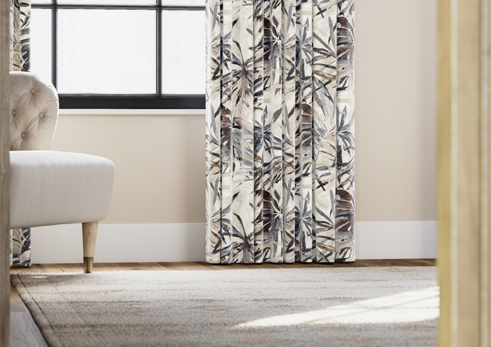 Tangalle, Ink - Made to Measure Curtains - Image 5